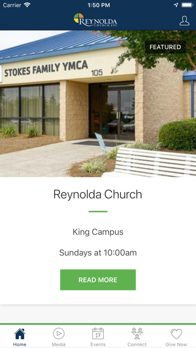 Screenshot #1 pour Reynolda Church