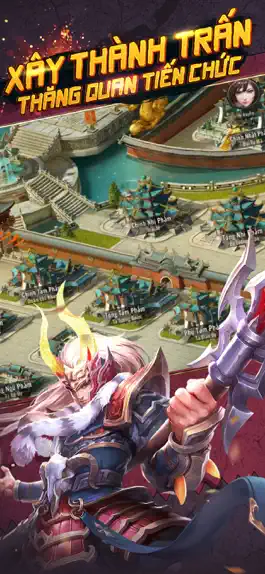 Game screenshot Công Thành Xưng Đế Mobile hack