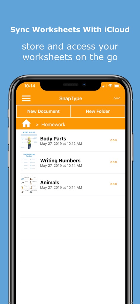 SnapType - Education App | MWM