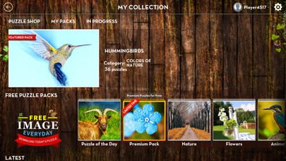 Epic Jigsaw Puzzles: Nature Screenshot