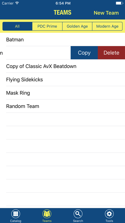 #4. Sidekick for Dice Masters (iOS) Podle: Aaron Schuetter