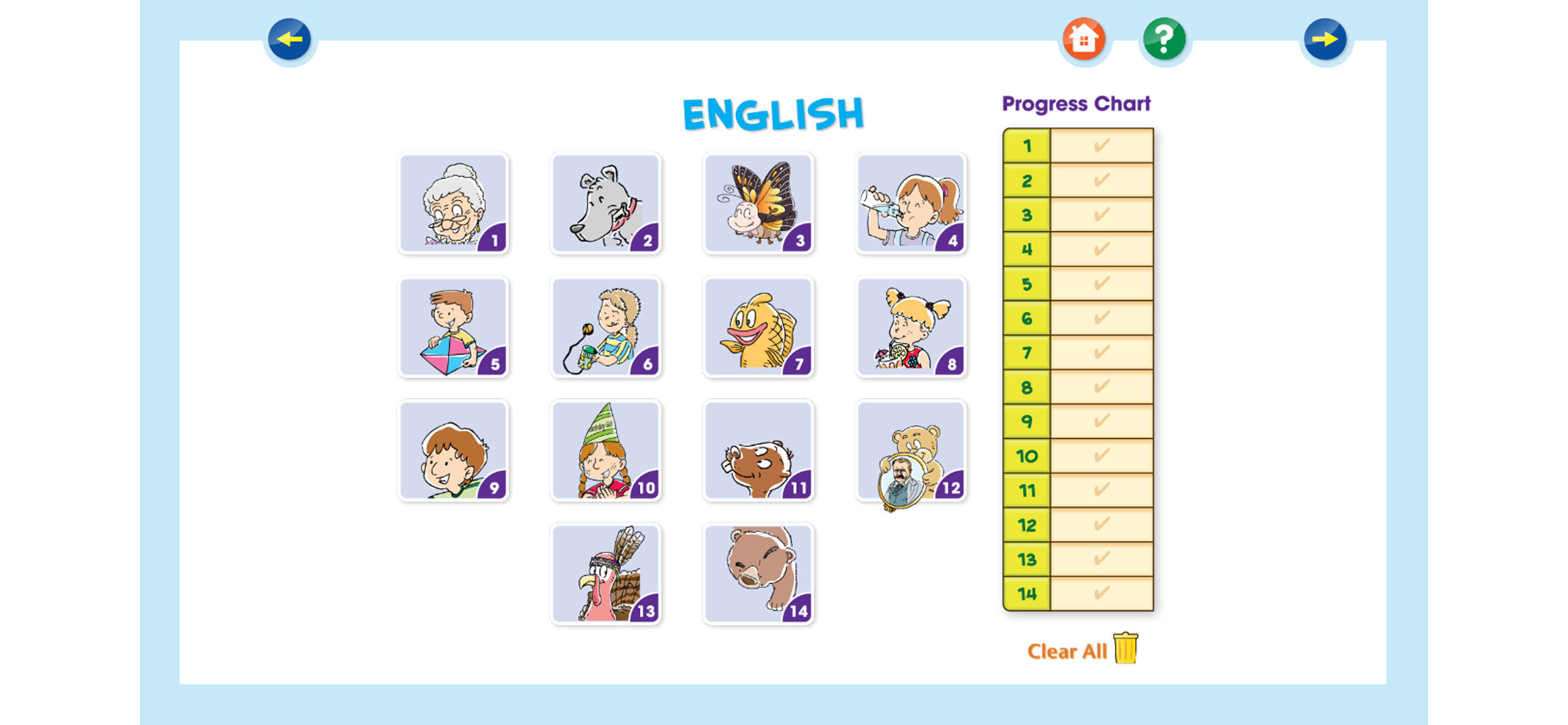 EnglishSmart to Go Grade 2