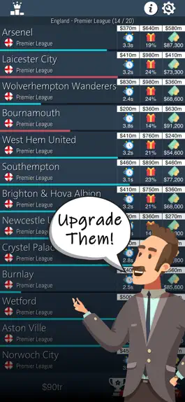 Game screenshot Idle Football Tycoon apk