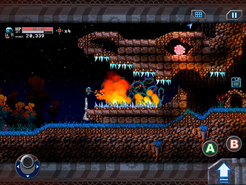 Willy Jetman: Gravity Action screenshot 10