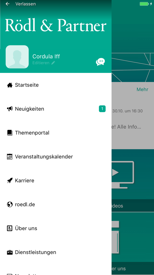 #4. Rödl & Partner App (iOS) 由: Rödl & Partner