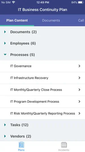 Act with Assurance screenshot 2