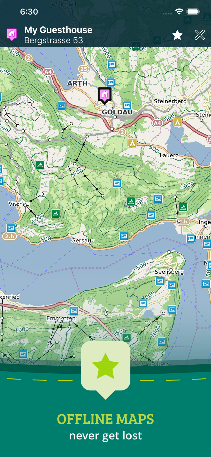 Pocket Earth Maps screenshot 1