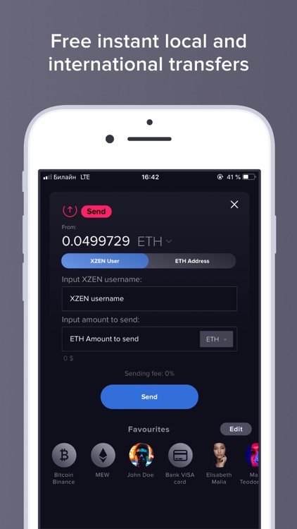 XZEN Secure Bitcoin Wallet screenshot-4