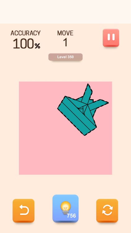 Paper Folding Puzzle screenshot-4