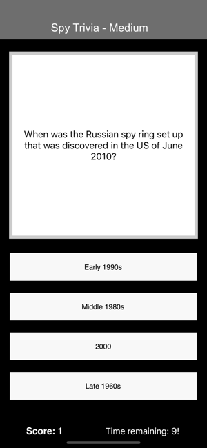 Spy Trivia(圖2)-速報App
