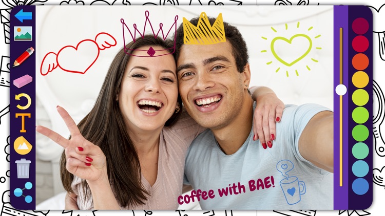 Doodle on Images – Stickers