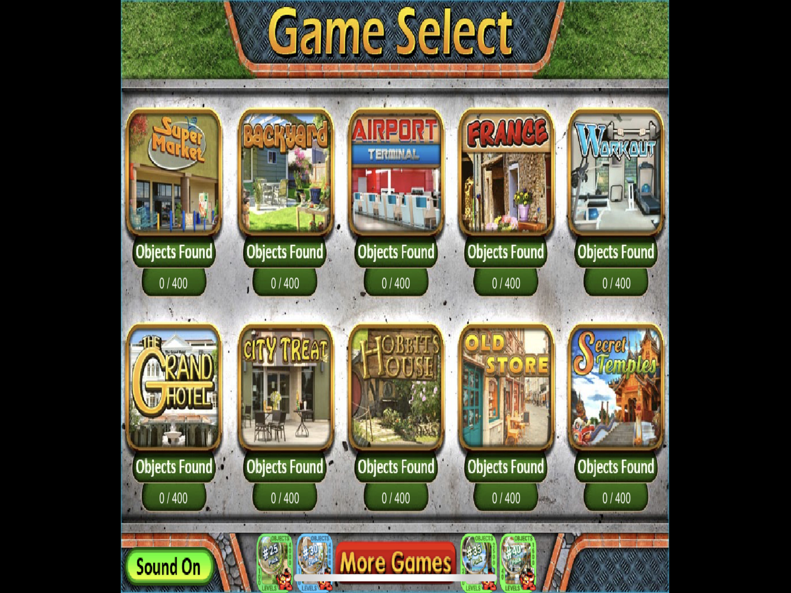 Pack 5 - 10 in 1 Hidden Object screenshot 6