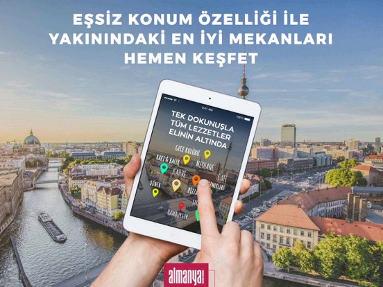 Screenshot #5 pour Almanya Mekan Rehberi