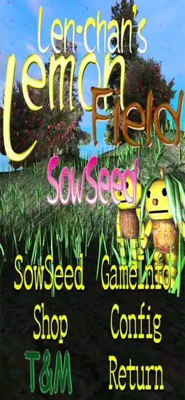 Game screenshot Len-chan's LemonField Sow Seed hack