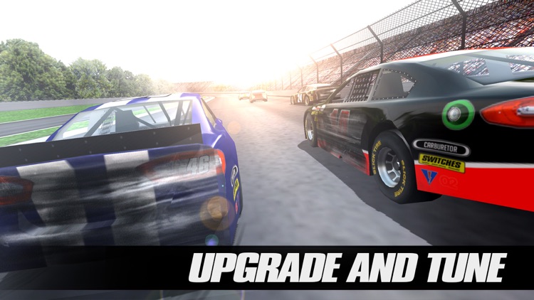 Stock Car Racing screenshot-5
