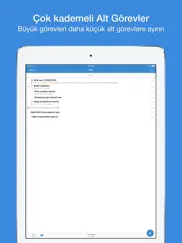 gtasks pro for google tasks ipad resimleri 2
