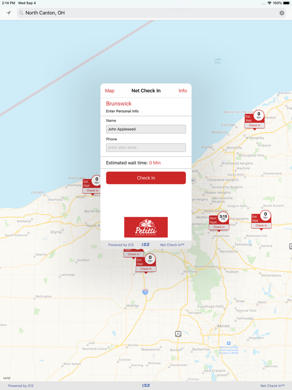 Petitti Garden Centers iPad screenshot 2 - Business app