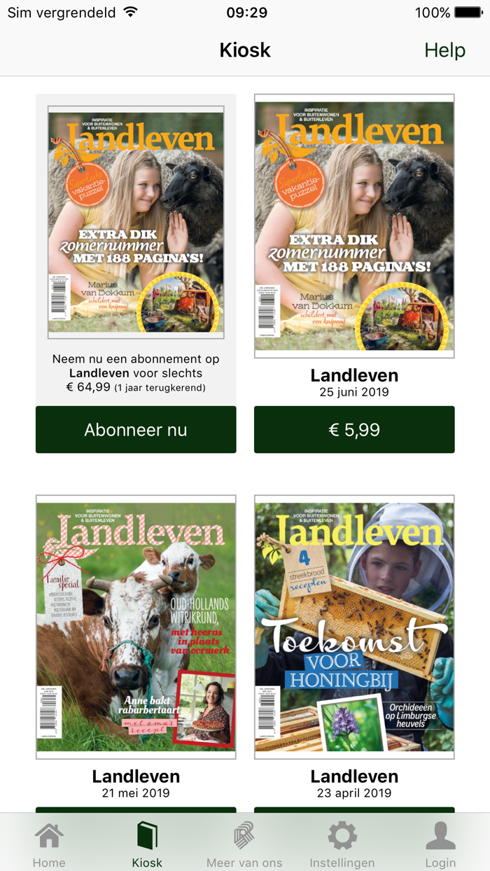 Landleven
