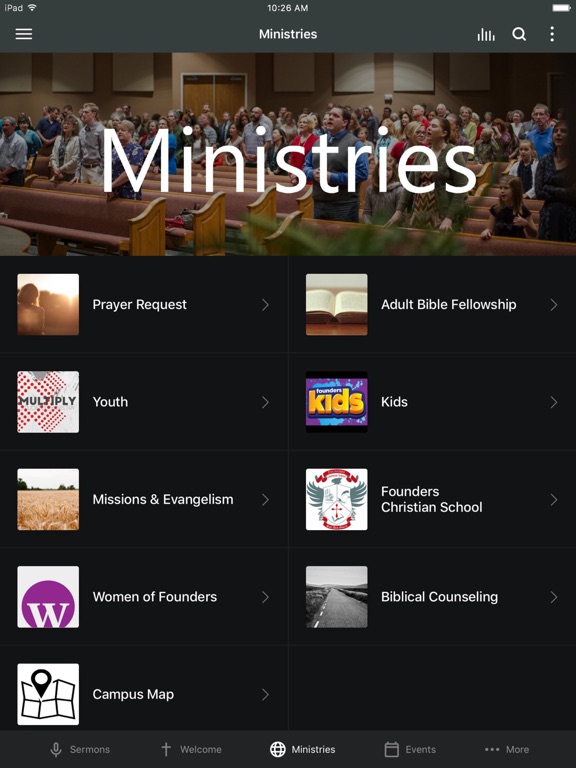 Screenshot #6 pour Founders Baptist Church