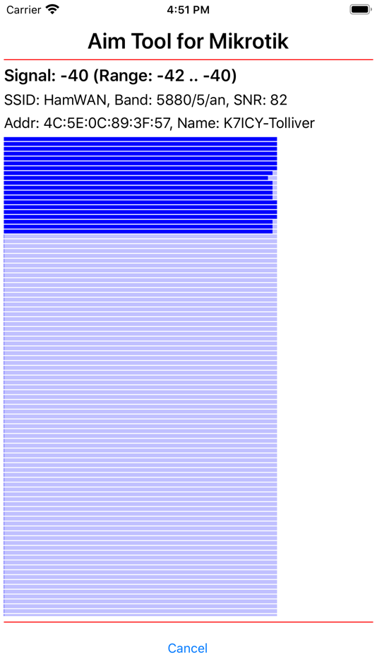 #3. Aim Tool for Mikrotik (iOS) Ved: Herb Weiner