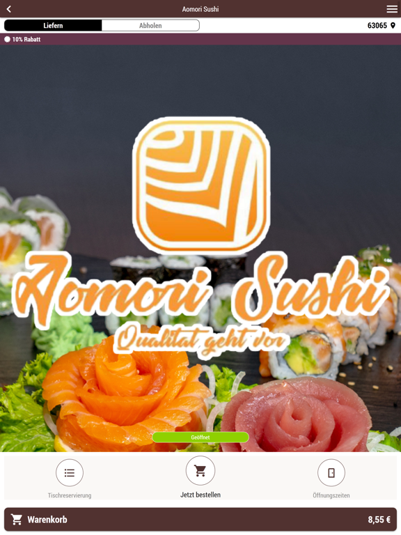 Screenshot #4 pour Aomori Sushi