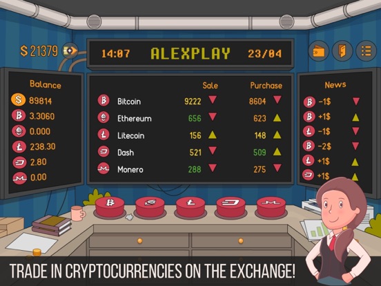 Idle Miner Inc: Bitcoin Tycoon iPad screenshot
