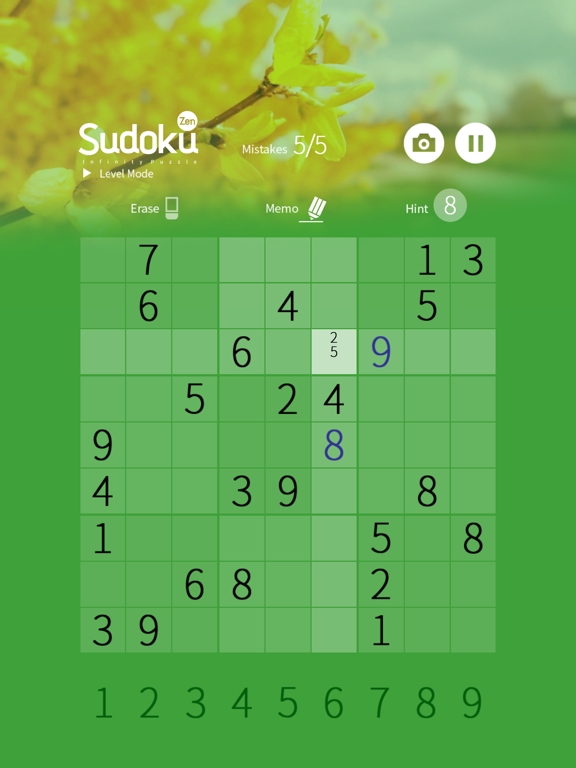 Screenshot #5 pour Fun! Sudoku
