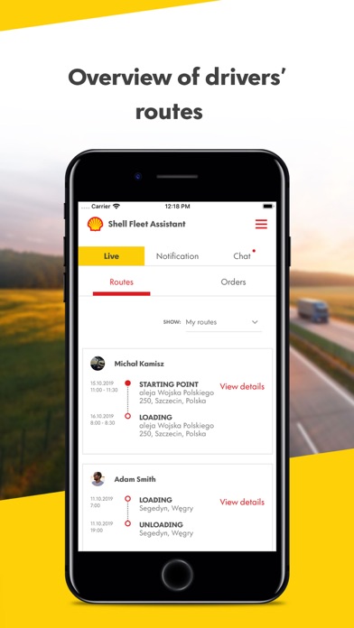Screenshot #2 pour Shell Fleet Assistant