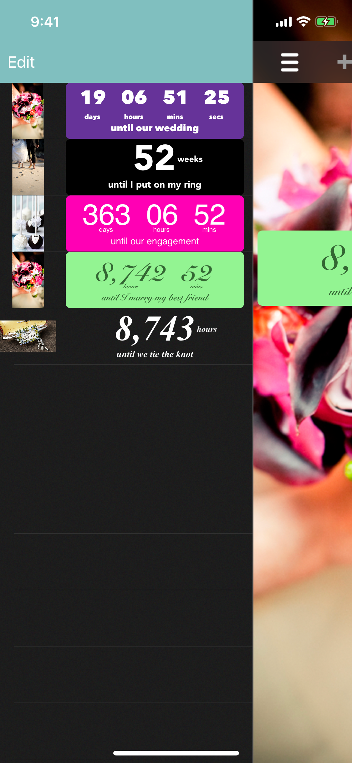 Wedding Countdown