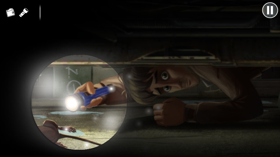 #9. Beyond This Side (iOS) 由: Crescent Moon Games