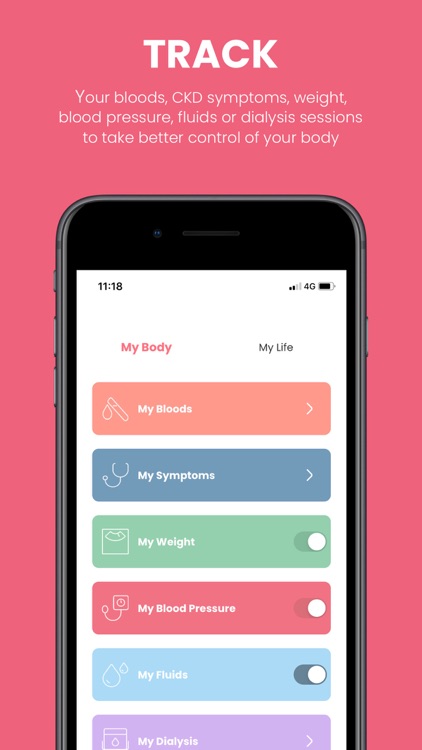 KAREL - Kidney Health Tracker
