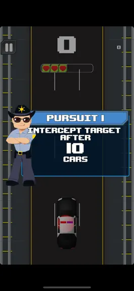 Game screenshot Police Pursuit - Car Game hack