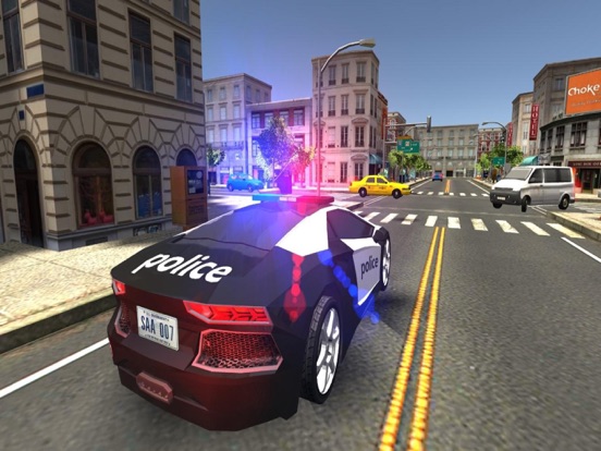 Screenshot #5 pour Conduite de Voiture de Police