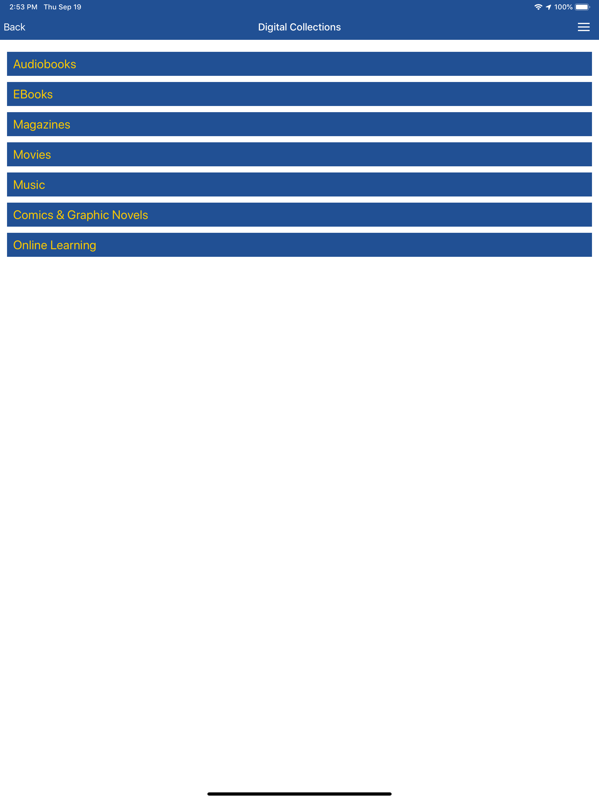Glendale Library Arts GLAC screenshot 12
