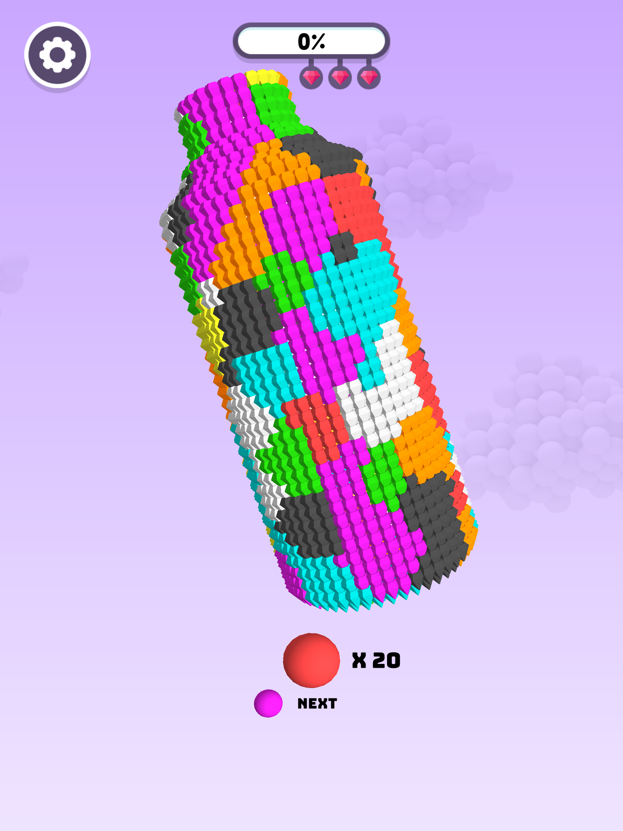 Ball Paint 3D