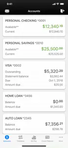 Northeast Family FCU screenshot #2 for iPhone