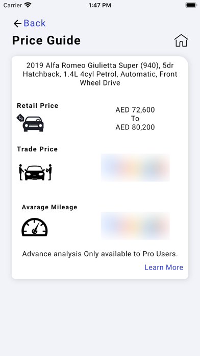 Screenshot #3 pour Price My Car