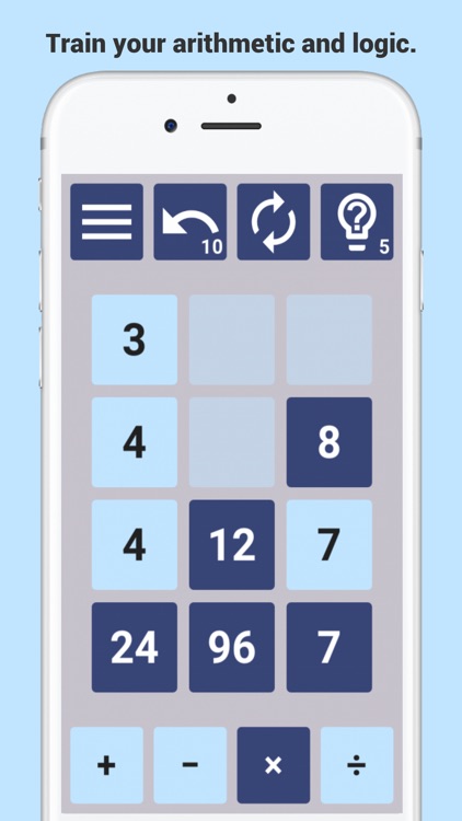 Math Solving Game NumberDrop