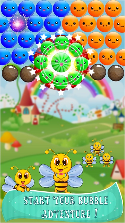 bee bubble shooter