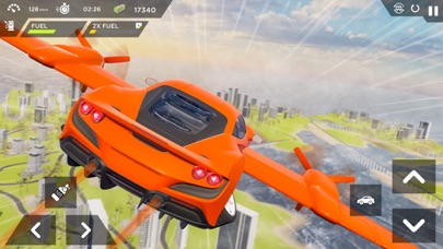 Flying Car Sim: Car Games 2022 Screenshot