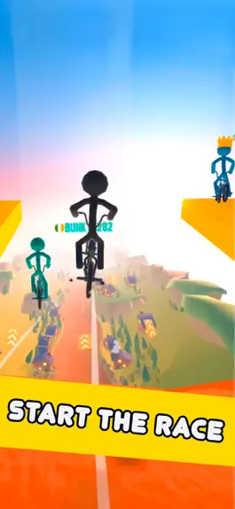 Game screenshot Stickman Riders mod apk