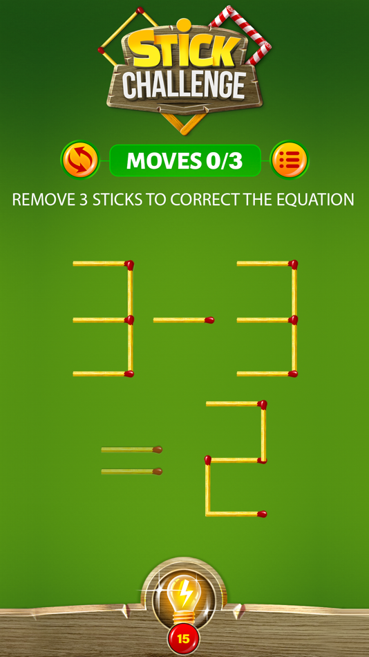 #4. Stick Challenge Game (iOS) 由: URMOBI LTD