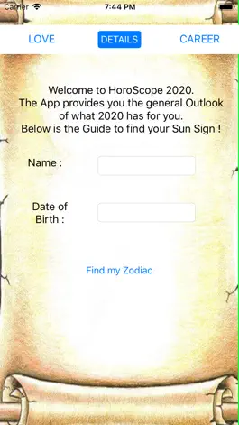 Game screenshot Horoscope 2020 mod apk