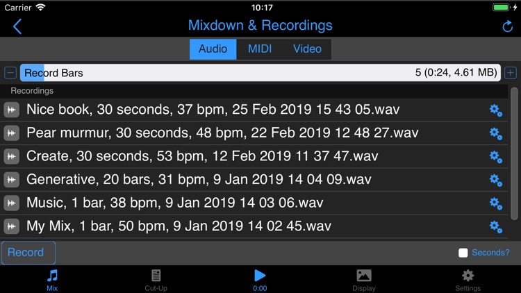 Wotja Pro 19: Generative Music screenshot-6