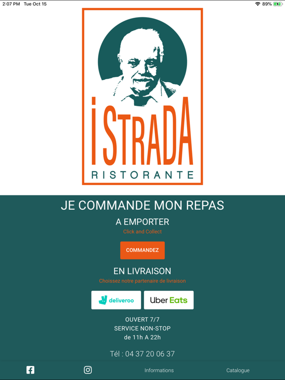 Screenshot #4 pour IStrada Ristorante