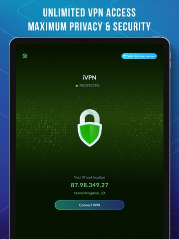 iVPN: VPN for Privacy,Securityのおすすめ画像1
