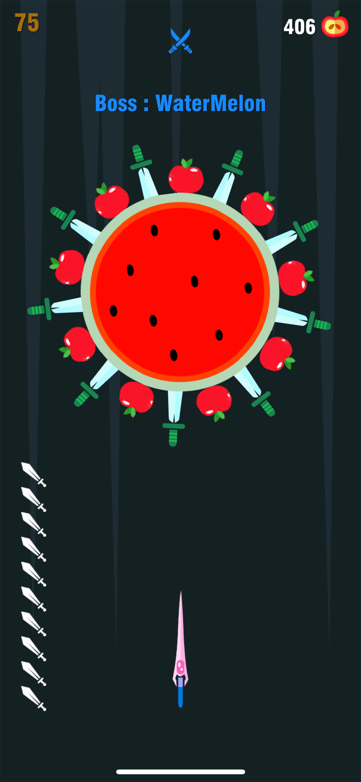 Knife Trunk Challenge