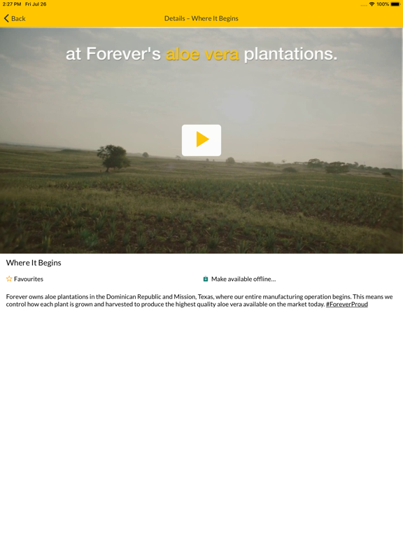 Screenshot #5 pour Forever Video Player