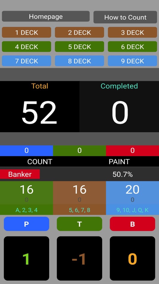#1. BP Card Counter Pro (iOS) 게시자: Yeong Wu Heo