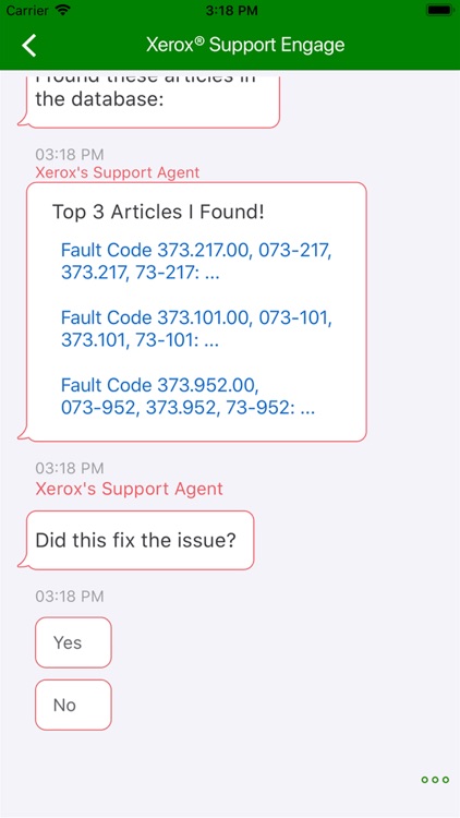 Xerox® Support Engage